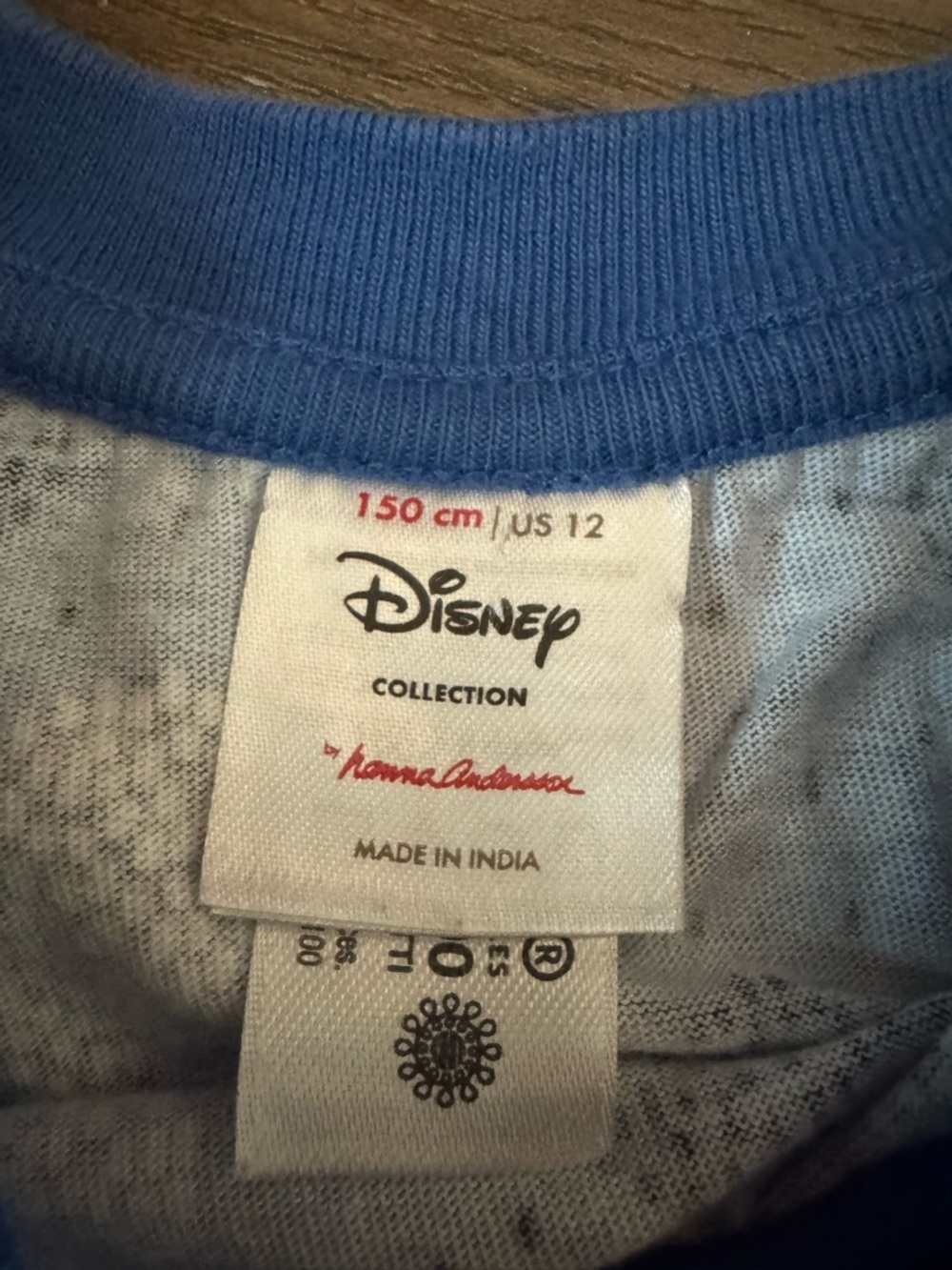 Disney Hanna Andersson girls size 12 Mickey Mouse dress - Picture 4 of 5